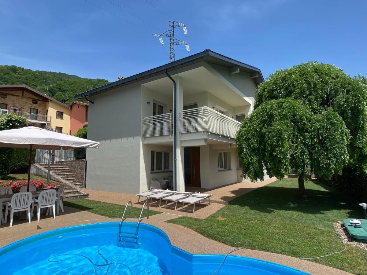 Maison Morandi Spinone Al Lago Exterior photo